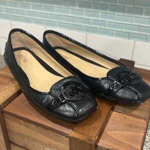 Michael Kors Fulton Monogrammed flats